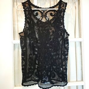 Women's Express lace tank